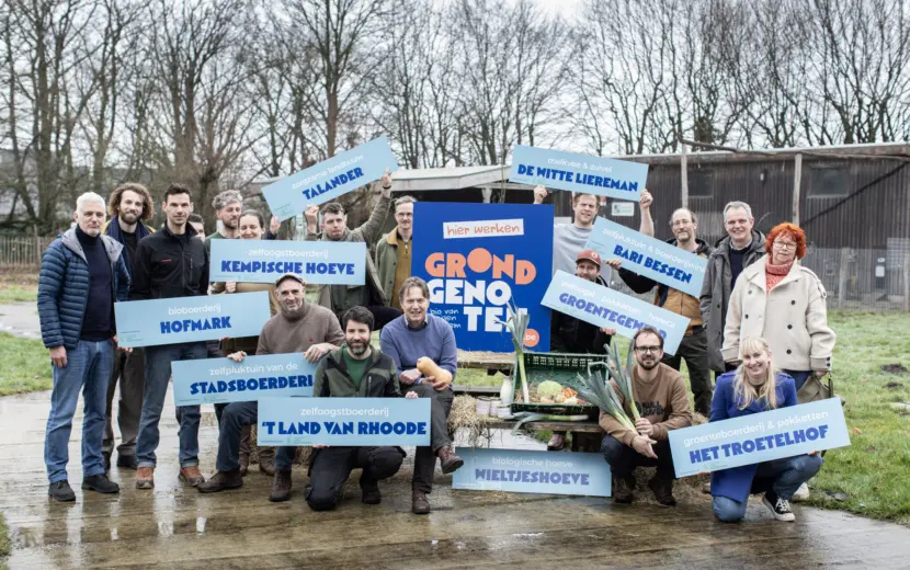 Kempense bioboeren promoten lokaal en biologisch met nieuwe website