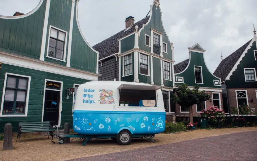 Albert Heijn promoot 45+ B Corp-merken met ‘Ieder B’tje helpt’