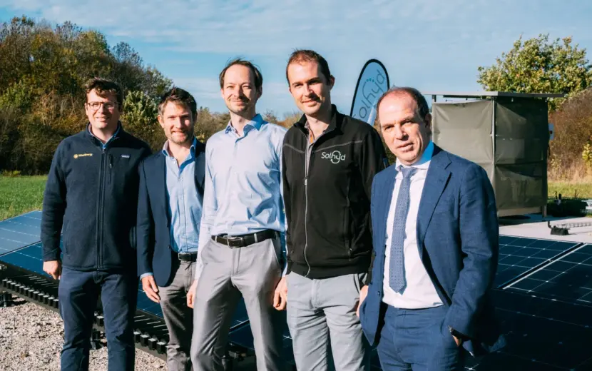 Eerste waterstofzonnepark ter wereld komt er met Belgische technologie