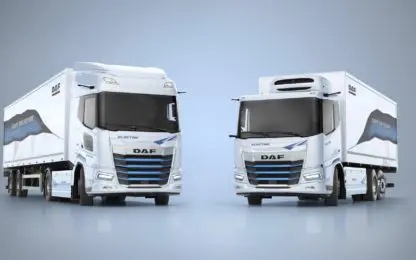 DAF kondigt nieuwe generatie elektrische trucks aan