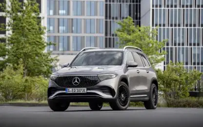 Mercedes EQB getest: hoekige ruimte