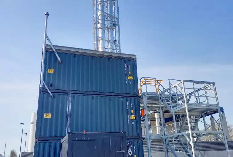 VITO opent Flash Calciner voor duurzamer cement uit kleirijke reststromen