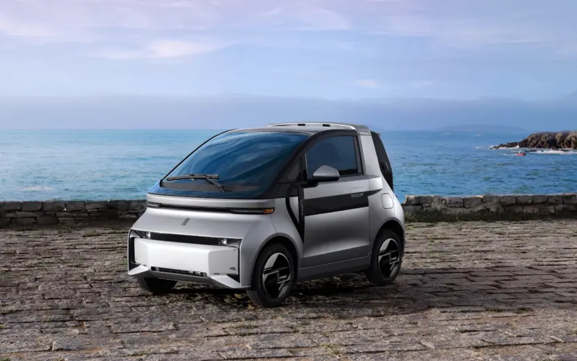 Linktour brengt compacte elektrische stadsauto’s naar de Benelux