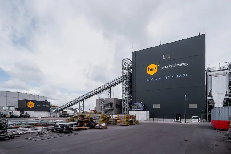 Nieuwe warmtecentrale in Gentse haven