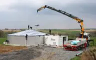 Biolectric zet koeienmest om in elektriciteit