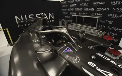 Nissan GEN4 Formula E-auto levert 816 pk en accelereert in 1,8 seconden
