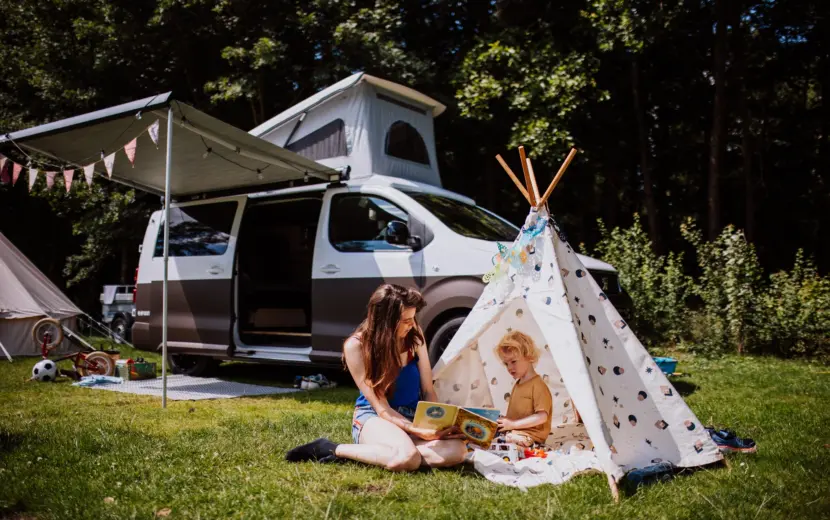 Elektrisch camperreizen: niche binnen een niche