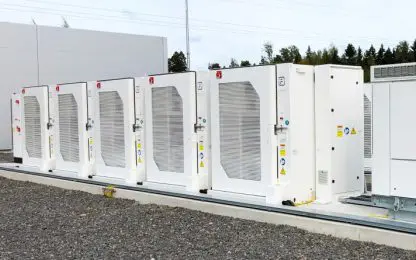 Google schakelt groene back-upbatterijen in voor Belgische datacenters