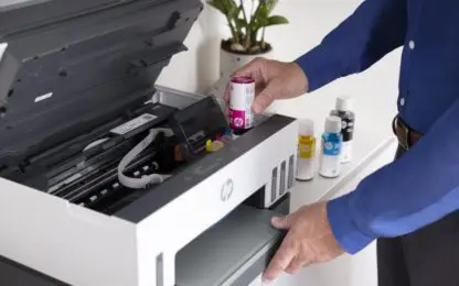 Getest: HP Smart Tank 7305, printer met inktflesjes in plaats van inktpatronen