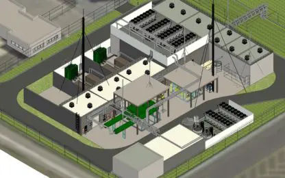 Belgische gemeenten en Colruyt bouwen waterstoffabriek in Zeebrugge
