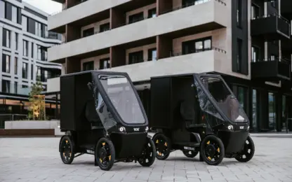 VOK S getest: elektrische tuktuk