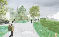 Hoeilaart gebruikt digitale tool voor klimaatadaptieve straten