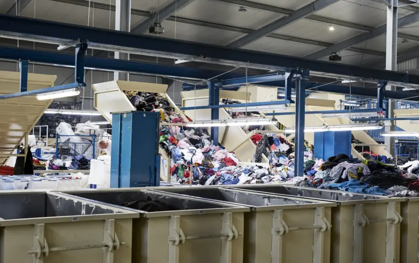 Slimme logistiek voor circulaire textielstromen