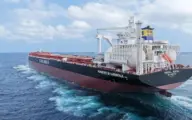 CMB.Tech stuurt eerste ammoniak-bulkschip op maidentrip naar Australië