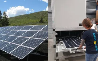 Out of Use zonnepanelen