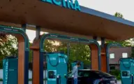 snellaad station Electra