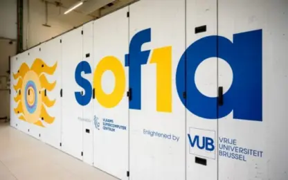 Hoe supercomputer Sofia van de VUB helpt om natuurrampen beter te voorspellen