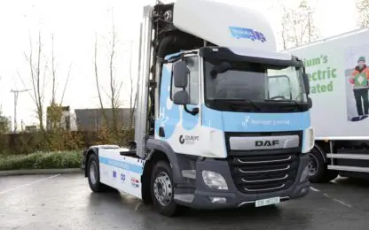 Colruyt Group gaat voor transport zonder CO2-uitstoot tegen 2035