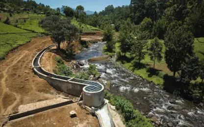 Milieuvriendelijke waterkrachtturbines in opmars 