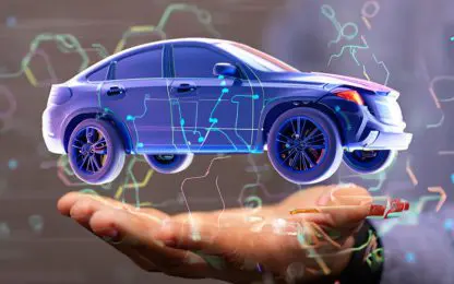 Webfleet, auto, AI, trends