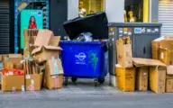 Vlaamse bedrijven zamelen vijf procent minder restafval in