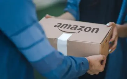 amazon co2 uitstoot e-commerce