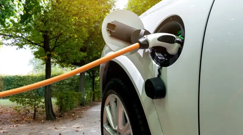 auto laden laadpaal