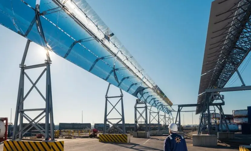 Belgisch bedrijf Azteq bouwt met Engie de grootste thermische zonnecentrale van Europa