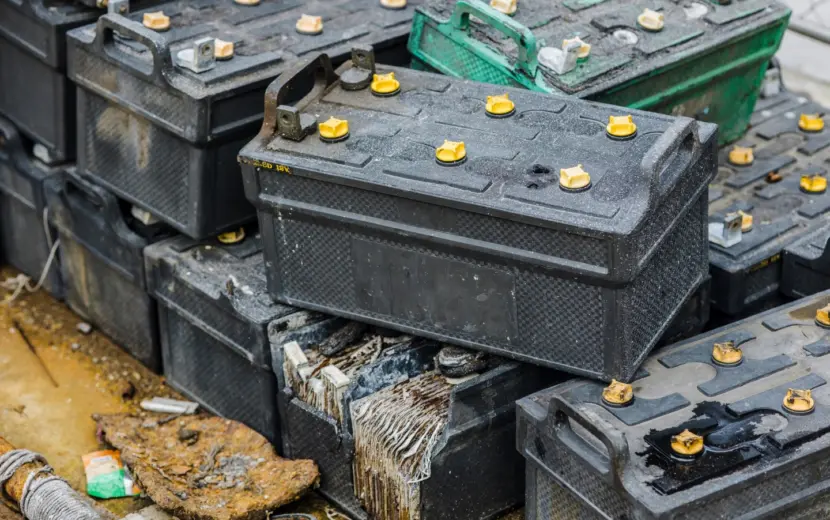 Batterijafval van elektrische wagens wordt een van de snelst groeiende afvalstromen