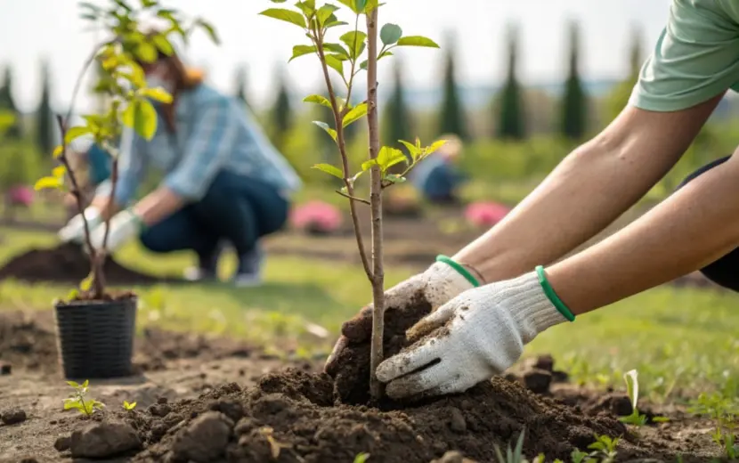 Nationale Boomplantdag focust op 3-30-300-regel voor een groener Vlaanderen