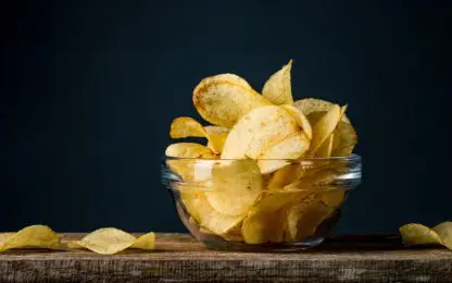 chips aardappelen