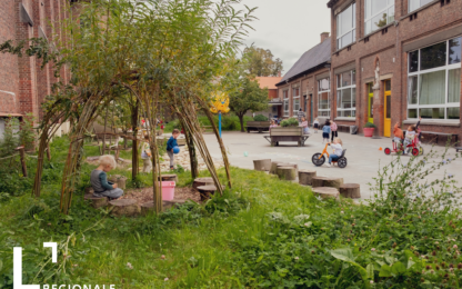 123 speelplaatsen vergroend in Vlaanderen in één jaar tijd