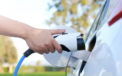 elektrische auto EV rijden