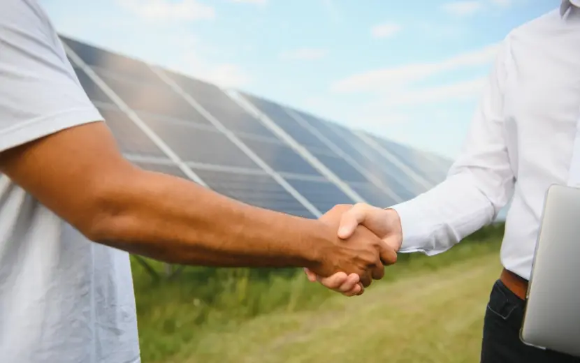 Bedrijventerrein Bosduin in Kalmthout en Kapellen deelt groene stroom via energiegemeenschap