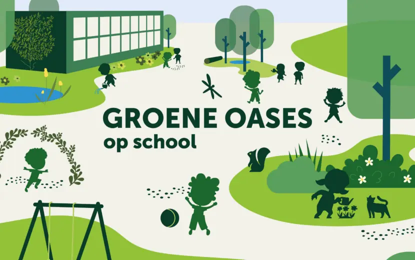 Provincie Antwerpen geeft 80 scholen tot 2.500 euro voor groene oase
