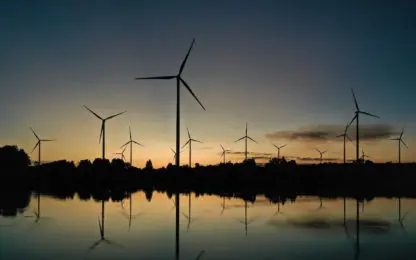 Hernieuwbare energie haalt fossiele brandstoffen in binnen EU