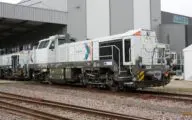 Nexrail presenteert eco-vriendelijke hybride locomotief