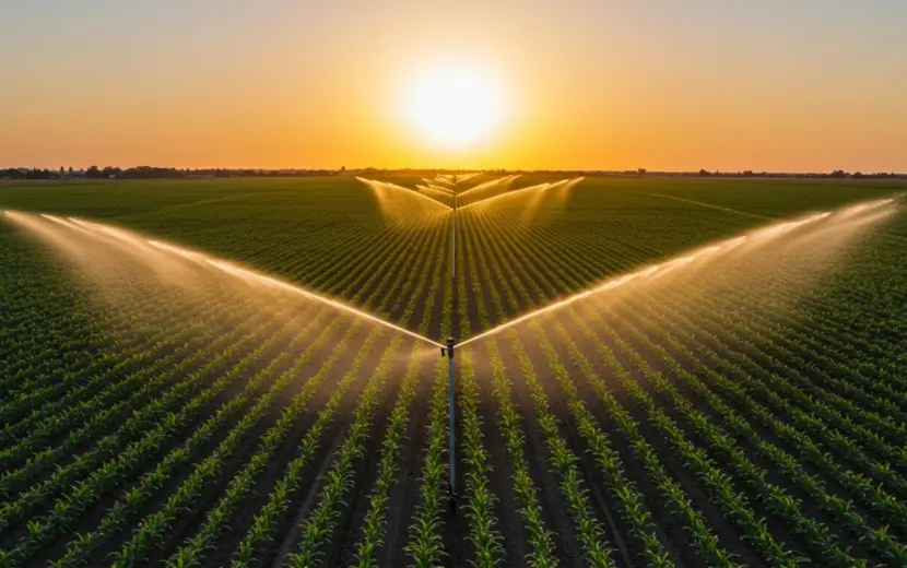 Wanneer irrigatie averechts werkt: VUB-onderzoek toont onverwachte klimaatgevolgen