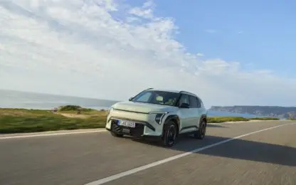 Kia EV3 getest: plezier op de baan
