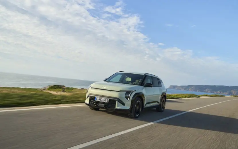 Kia EV3 getest: plezier op de baan