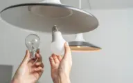 vervangen van duurzame lampen