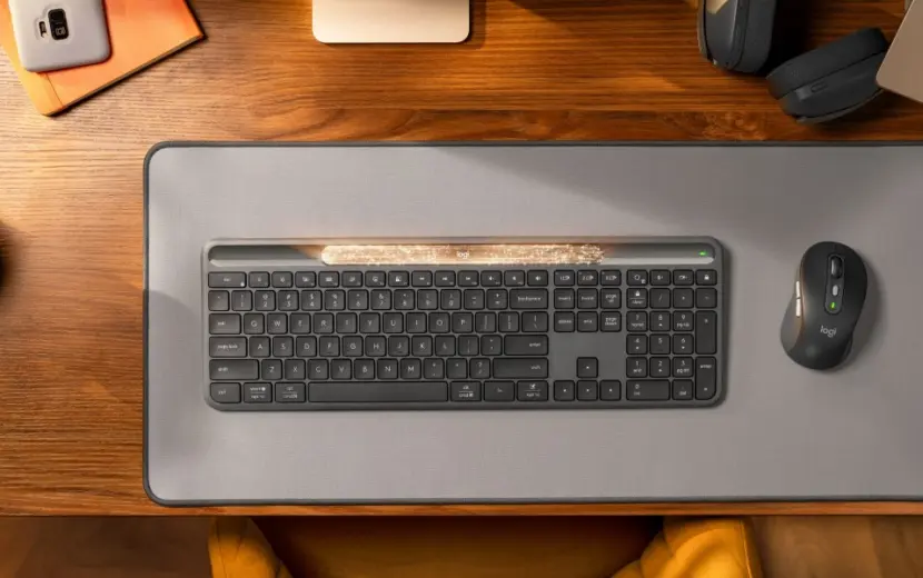 Logitech Signature Slim Solar+ K980 getest: typen op licht