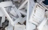 A,Pile,Of,Styrofoam,Boxes,And,Packaging,Discarded,As,Rubbish.