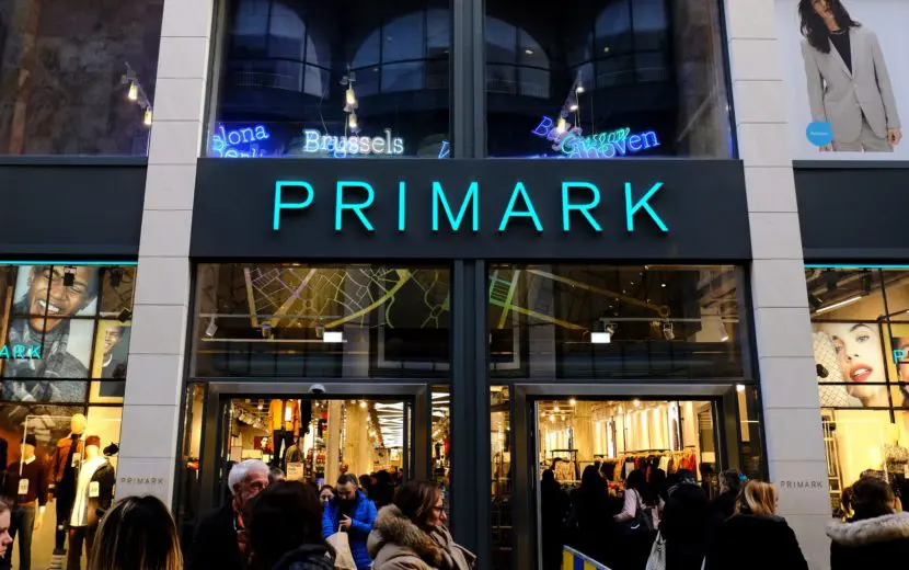 45% van Primark-kleding bevat gerecycleerde of duurzame materialen