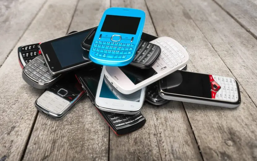 oude smartphones