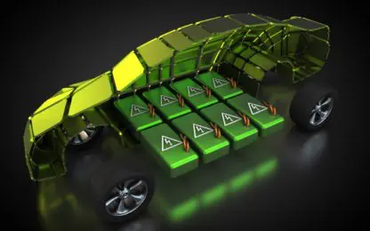 EV elektrische autobatterij