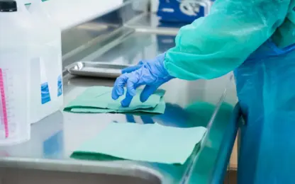 Ziekenhuis Geel en OPZ Geel geven steriele doeken een tweede leven als autodashboard