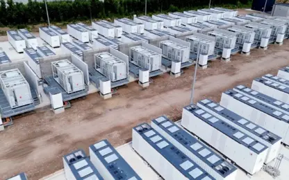 ENGIE en Sungrow voltooien eerste 400 MWh van grootste batterijopslagproject in Europa