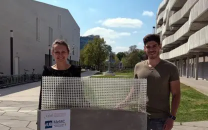 textiel beton VUB
