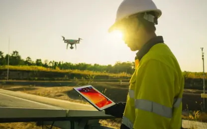 Thermodrones brengen energielekken in West-Vlaamse woningen in beeld